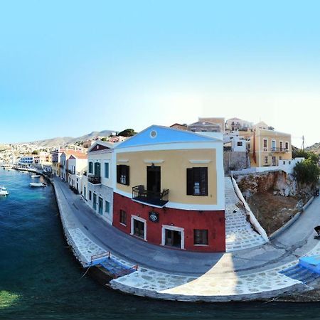 Villa Moschos Mansion à Symi Extérieur photo