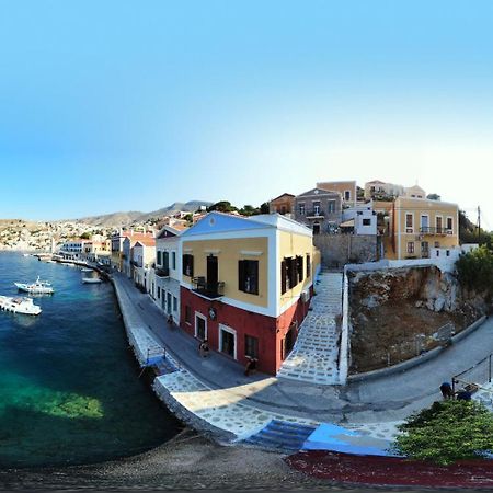 Villa Moschos Mansion à Symi Extérieur photo