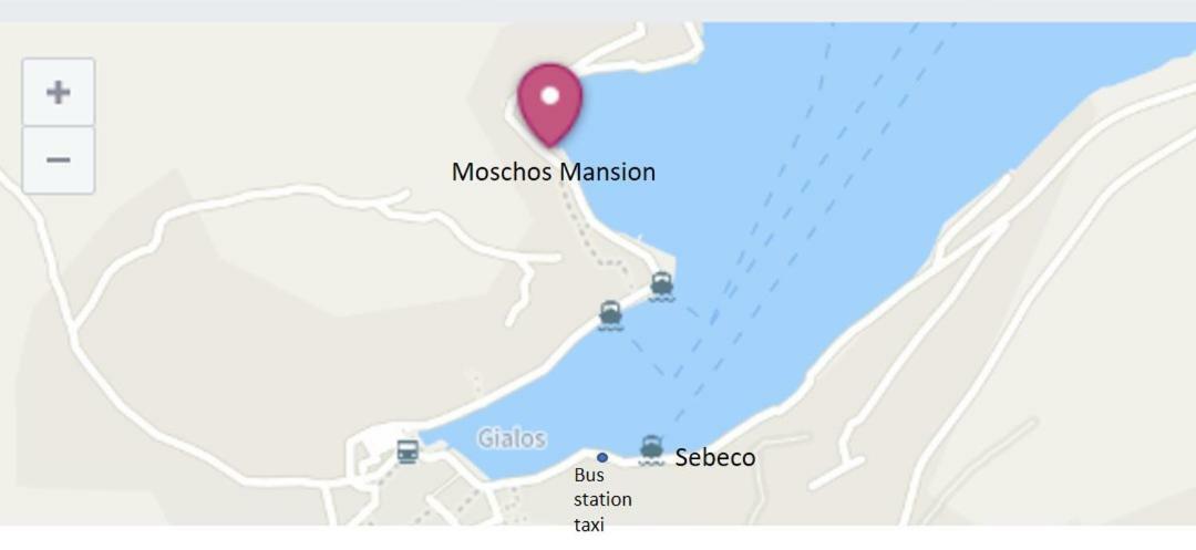 Villa Moschos Mansion à Symi Extérieur photo